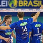 Sada Cruzeiro atropela Sesi fora de casa e segue isolado na liderança da Superliga