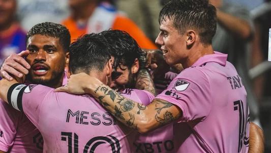 Messi brilhou no tempo normal e ajudou Inter Miami a chegar à decisão