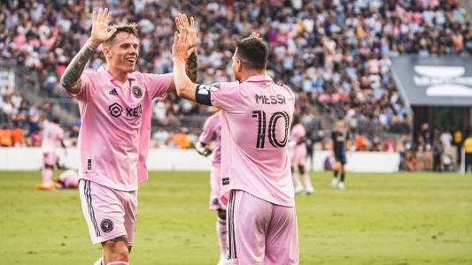Messi chegou a nove gols com a camisa do Inter Miami