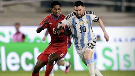 Messi chegou ao 800º gol da carreira no Amistoso contra o Panamá