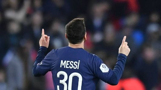 Messi chegou aos 10 gols no Campeonato Francês