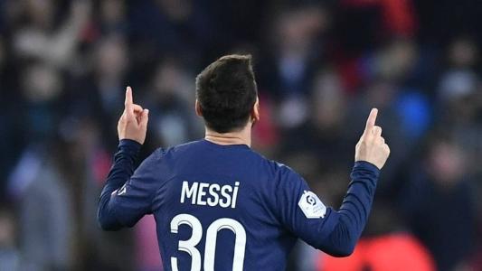 Messi chegou aos 10 gols no Campeonato Francês