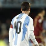 Ex-Botafogo assumirá 'camisa de Messi' em jogo da Argentina pelas Eliminatórias