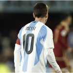 Ex-Botafogo assumirá 'camisa de Messi' em jogo da Argentina pelas Eliminatórias