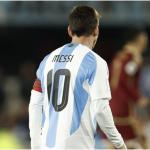 Ex-Botafogo assumirá 'camisa de Messi' em jogo da Argentina pelas Eliminatórias