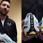 Messi terá novas chuteiras em homenagem ao título mundial com a Argentina
