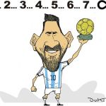 Charge do Duke: Messi e a oitava Bola de Ouro na carreira