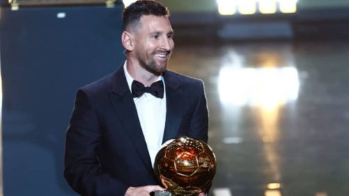 Messi conquistou, nesta segunda-feira (30), sua oitava Bola de Ouro
