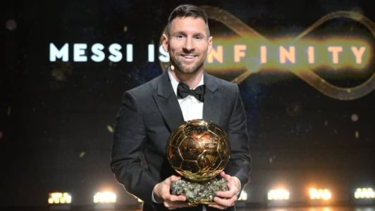 Messi conquistou, nesta segunda-feira (30), sua oitava Bola de Ouro na carreira