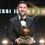Bola de Ouro: Messi vence prêmio pela oitava vez e amplia vantagem para CR7