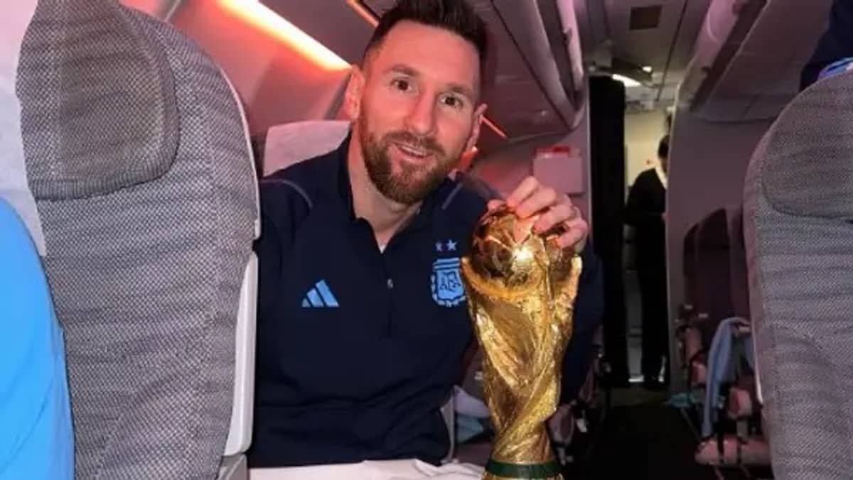 Messi revela pedido para Scaloni seguir à frente da Argentina e que não fala com Mbappé sobre Copa do Mundo