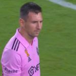 Lesão antiga tem atrapalhado Messi no Inter Miami, diz treinador