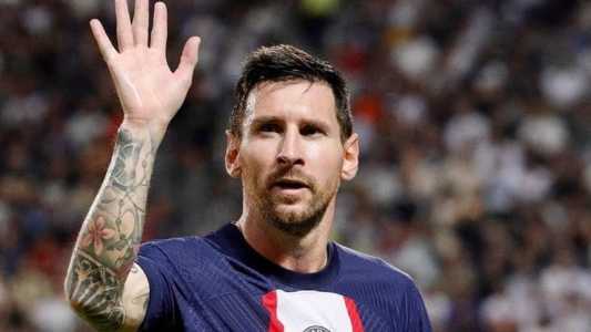 Messi deixou o PSG após duas temporadas