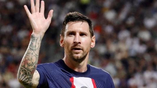 Messi deixou o PSG após duas temporadas