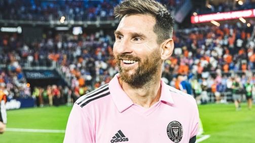 Messi deu mais de R$1 bi de lucros para o Inter Miami