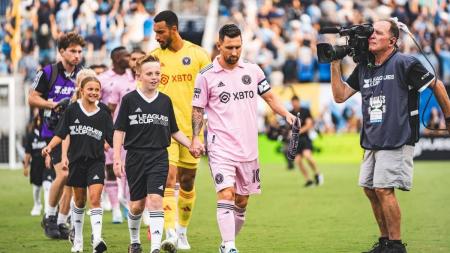 Messi disputará sua primeira final pelo Inter Miami neste sábado (18)