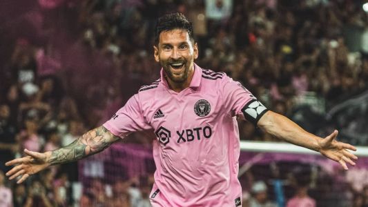 Messi é a grande estrela do Inter Miami