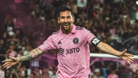 Messi é a grande estrela do Inter Miami