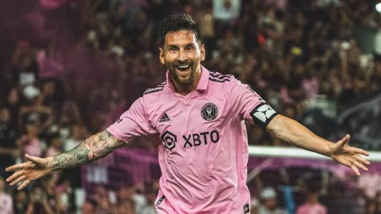 Messi é a grande estrela do Inter Miami