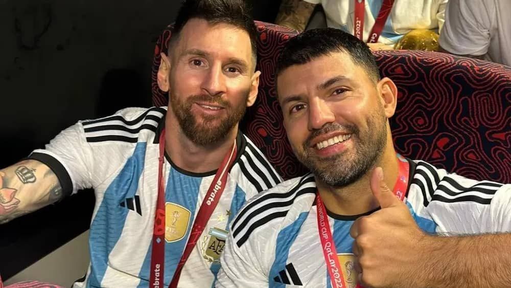 Messi se torna sócio de Agüero em empresa esportiva