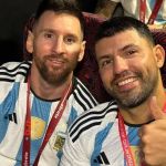 Messi se torna sócio de Agüero em empresa esportiva
