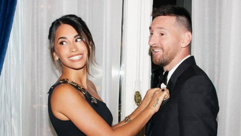 Em meio a rumores de separação, Messi e Antonela são vistos juntos na Disney