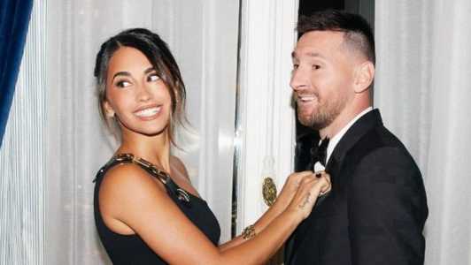 Messi e Antonela são casados desde 2017