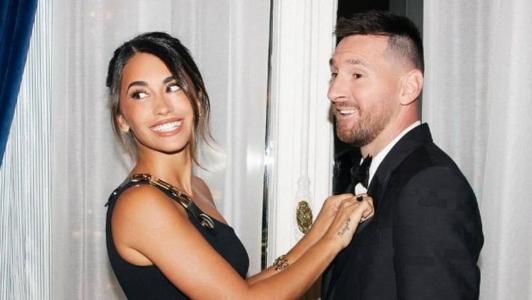 Messi e Antonela são casados desde 2017