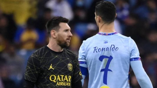 Messi e Cristiano Ronaldo podem ter reencontro adiado após lesão do português