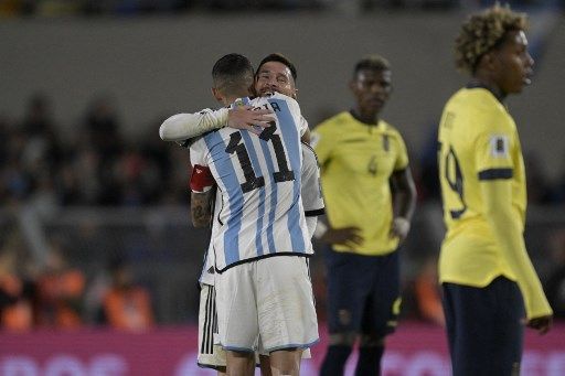 Messi e Di María podem reforçar a Argentina na Olimpíada de Paris, diz Mascherano