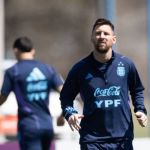 Messi é dúvida na Argentina para jogo com o Peru pelas Eliminatórias