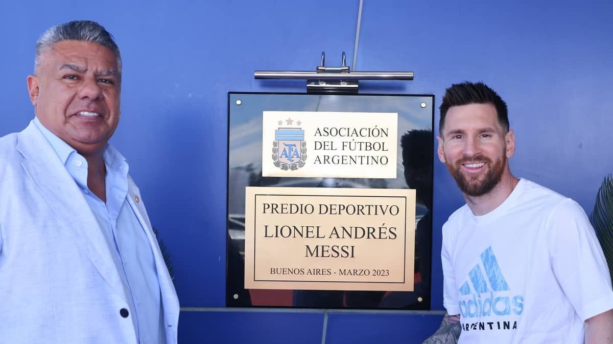 Messi dará nome a novo CT da seleção argentina