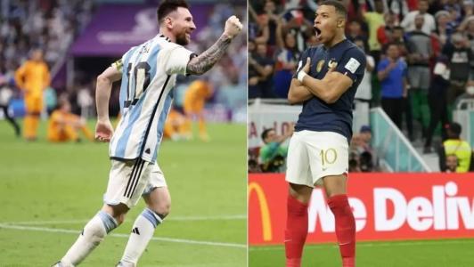 Messi e Mbappé podem se reencontrar em amistoso em março de 2024