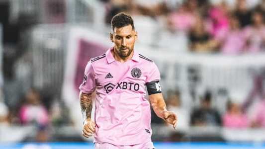 Messi é o mais bem pago da MLS