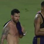 Ex-Cruzeiro troca camisa com Messi após jogo contra Inter Miami