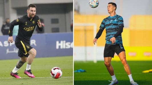 Messi e Ronaldo podem se enfrentar pela última vez nesta quinta-feria (19)