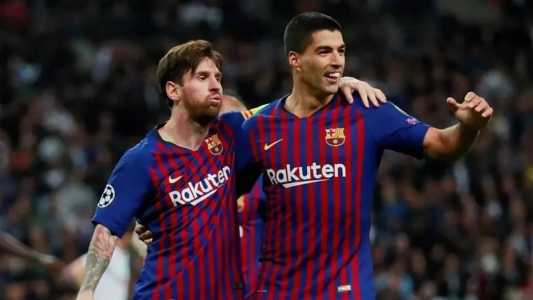 Messi e Suarez podem voltar a jogar juntos