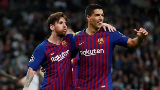 Messi e Suarez podem voltar a jogar juntos