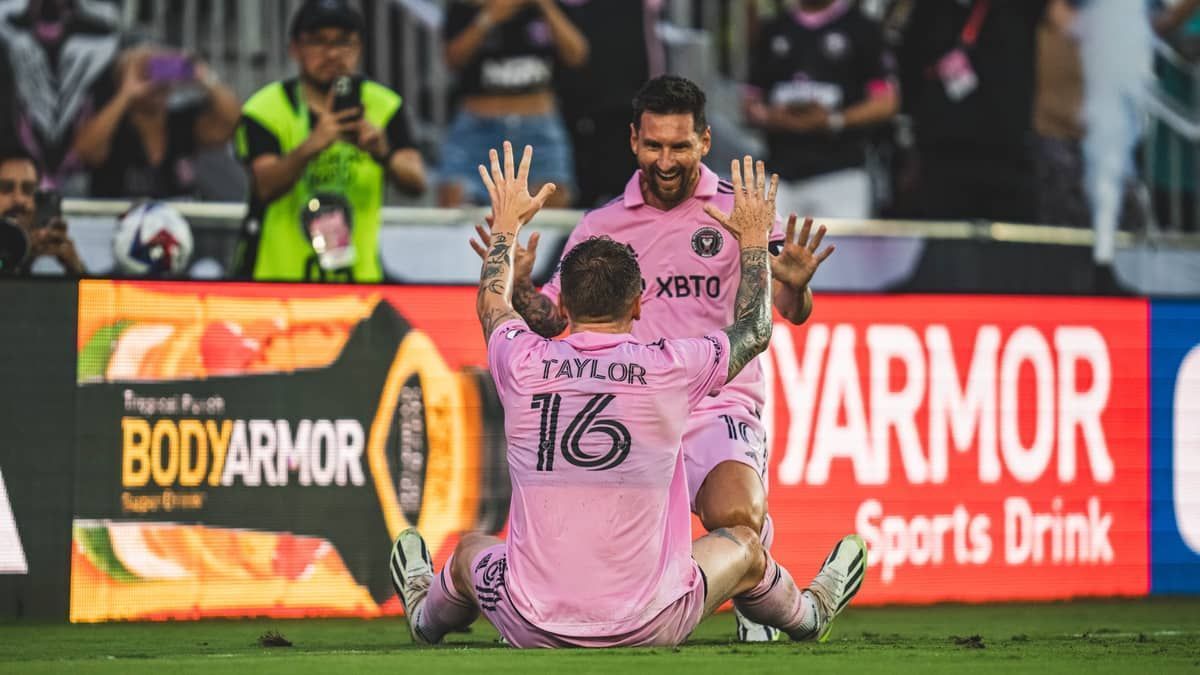 Messi faz dois gols e comanda goleada do Inter Miami sobre o Atlanta United