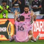 Messi faz dois gols e comanda goleada do Inter Miami sobre o Atlanta United
