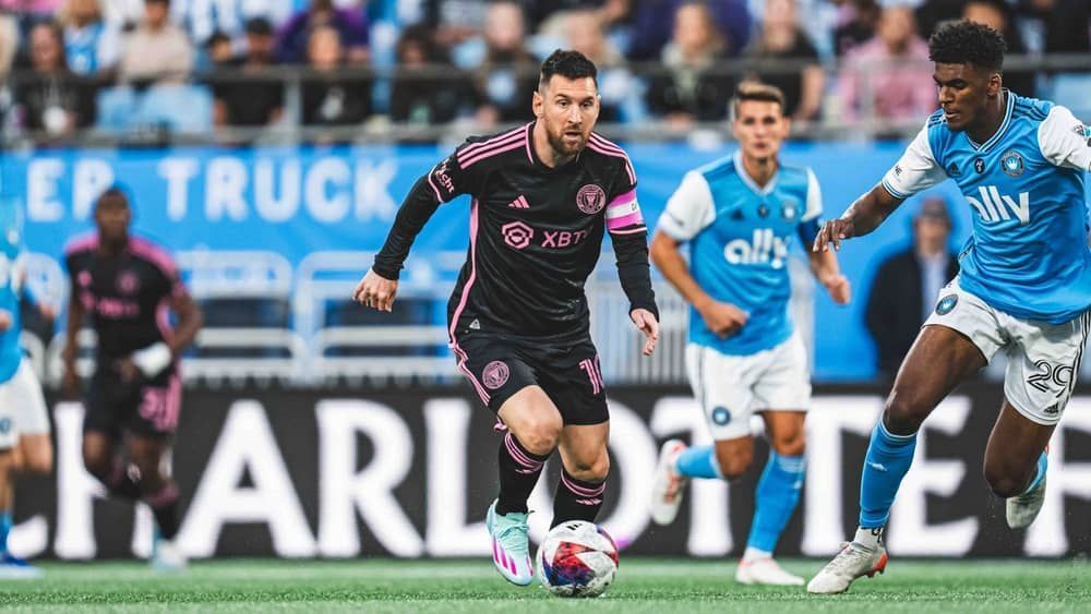 Inter Miami, de Messi, se despede da MLS com derrota para o Charlotte FC