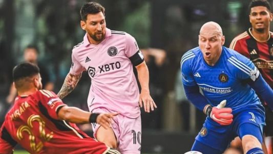 Messi estreiou na última sexta-feira (21) pelo Inter Miami