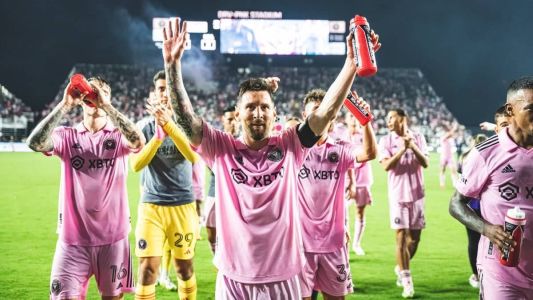 Messi estreou com gol pelo Inter Miami