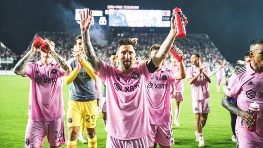 Messi estreou com gol pelo Inter Miami