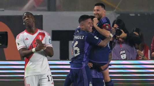 Messi fez dois belos gols e comandou mais uma vitória da Argentina