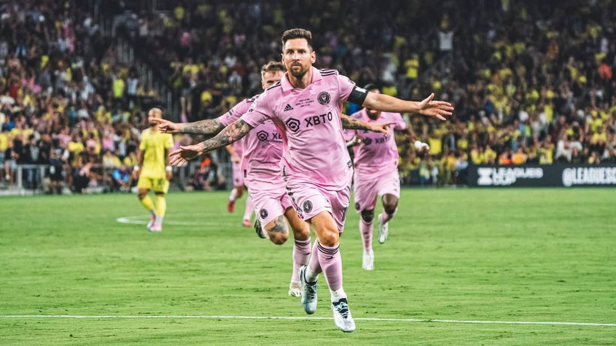 Messi faz golaço, Inter Miami vence nos pênaltis e conquista a Leagues Cup