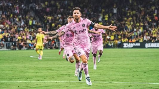 Messi fez golaço e comemorou o primeiro título com o Inter Miami