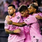 Com gol de Messi, Inter Miami goleia o Charlotte e vai à semi da Leagues Cup