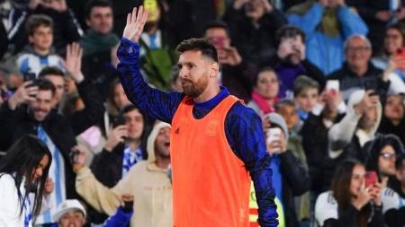 Messi fica fora de seleção da MLS