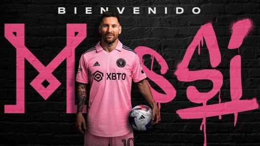 Messi foi apresentado como novo jogador do Inter Miami